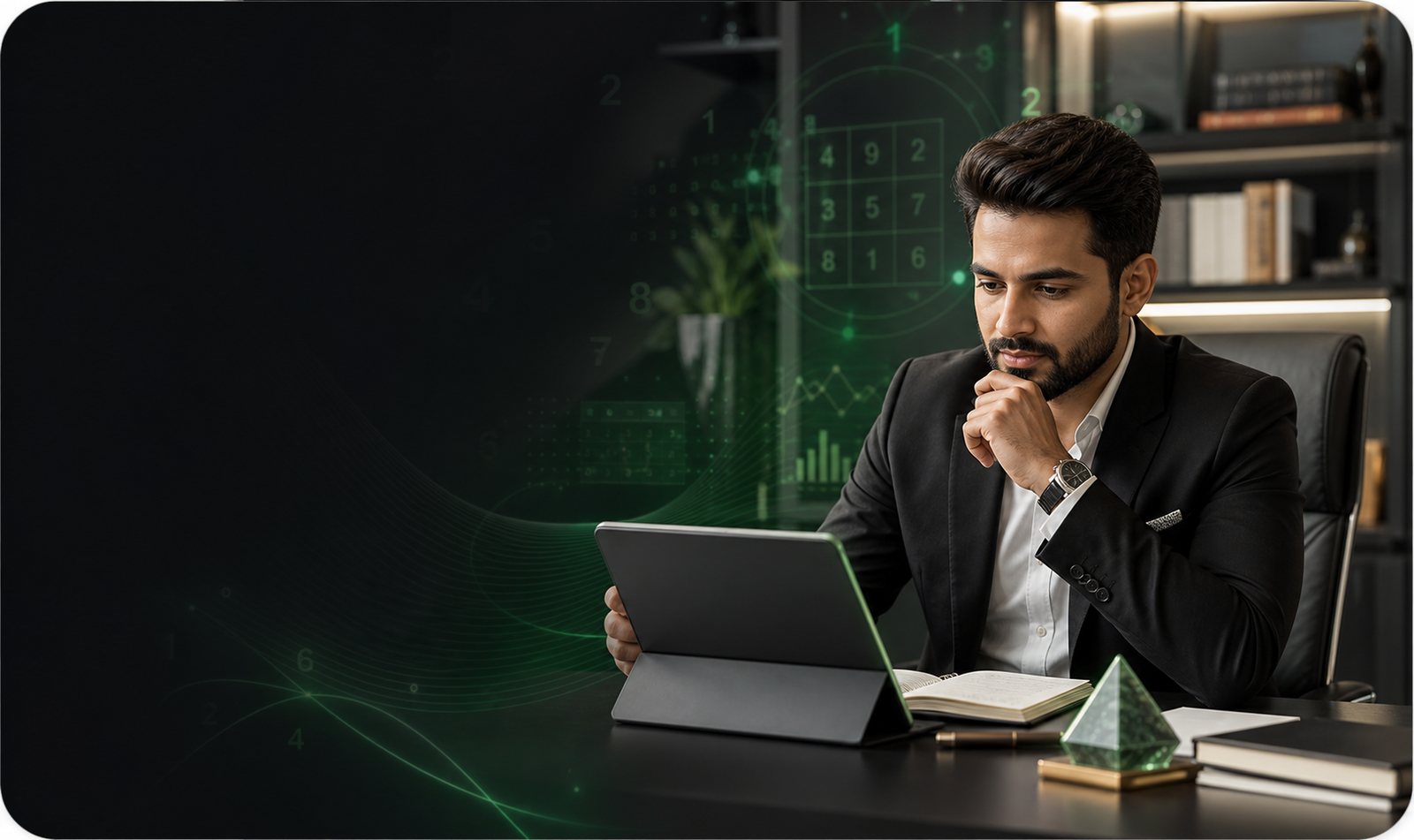 Business numerology consultation analysis